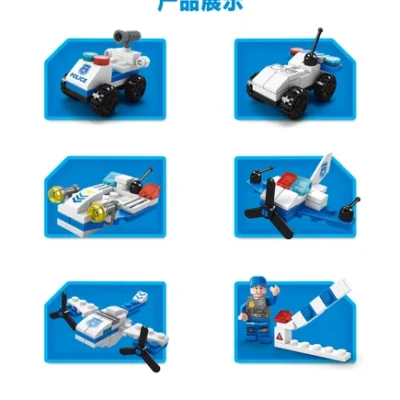 Building block planes