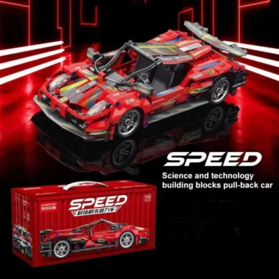 Building block car