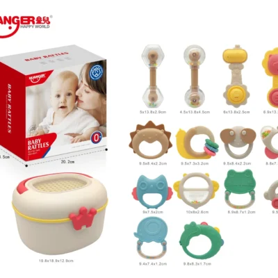 Baby teething bell