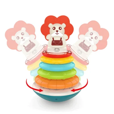 Lion Rainbow Circle