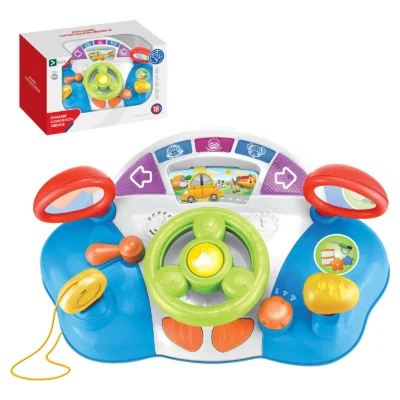 Baby steering wheel