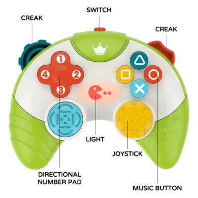 Baby game console