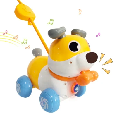 Music Push Pull TOY
