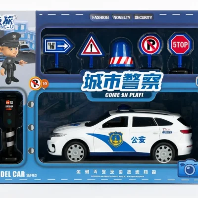 City Police Car