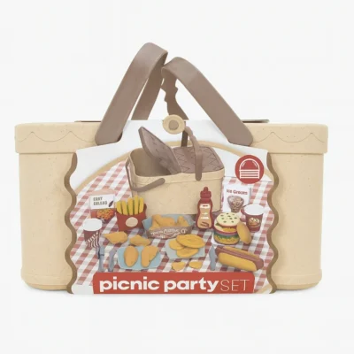 BURGER PICNIC BASKET