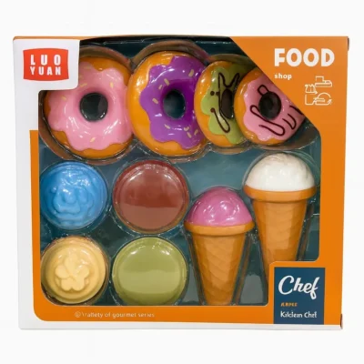 DESSERT FOOD PLAY SET