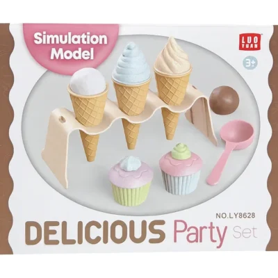 ICE CREAM PLAY SET