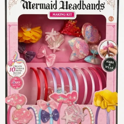DIY HEADBAND (MERMAID)