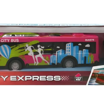 R/C SPEED RACING BUS