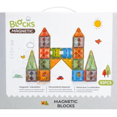 MAGNETIC BUILDING BLOCKS