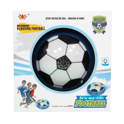 Hover soccer ball