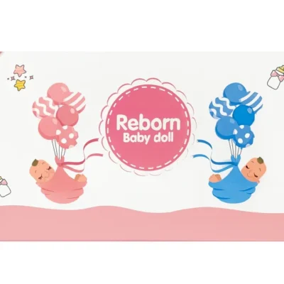 17 inch Rebirth Doll