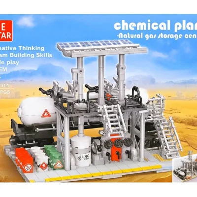 Assemble building blocks