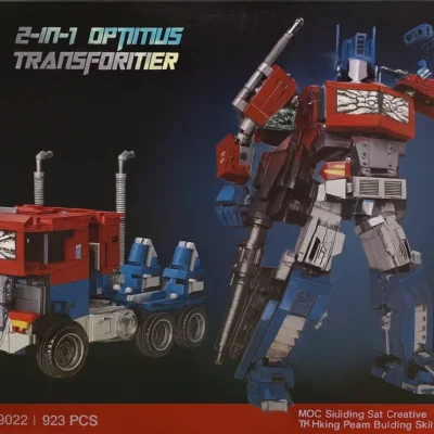 Optimus Prime building