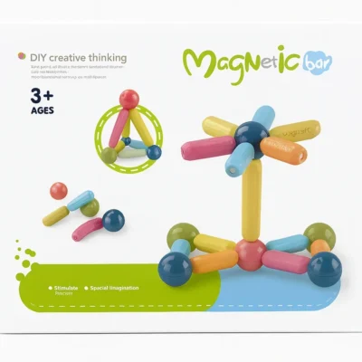 MAGNETIC BUILDING BLOCKS