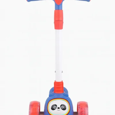 Baby foot kick Scooty