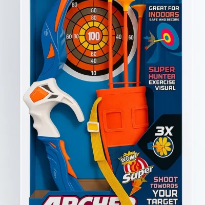 New Bow and Arrow