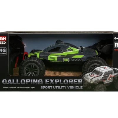 R/C OFF ROAD CAR
