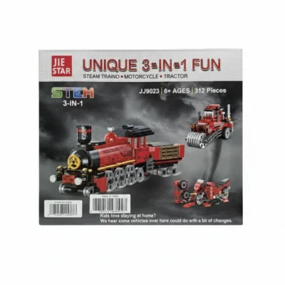 Assemble train building