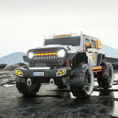 Smart r/c jeep