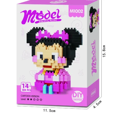 Cartoon building blocks