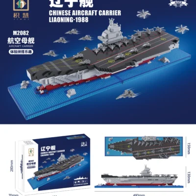 Aircraft carrier building