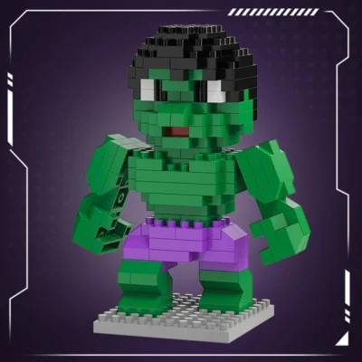 Marvel bricks