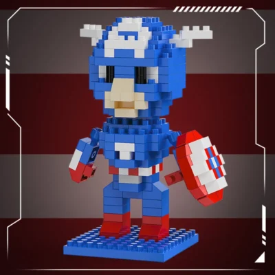 Marvel bricks