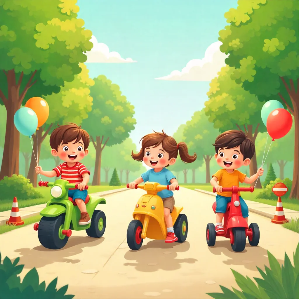 Ride-Ons & Vehicles