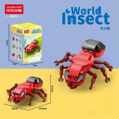 Building block insects