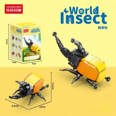 Building block insects