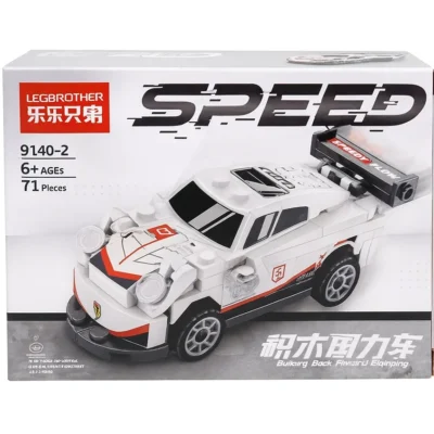Building block cars
