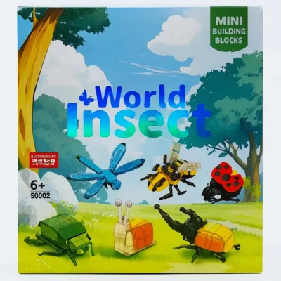 Building block insects