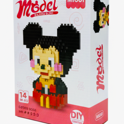 Cartoon building blocks