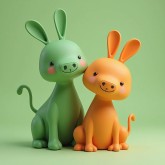 Animals & Nature-Inspired Toys